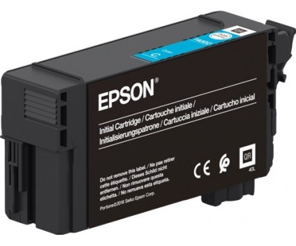 Tinteiro Original Epson T40C2 Cyan 26ml