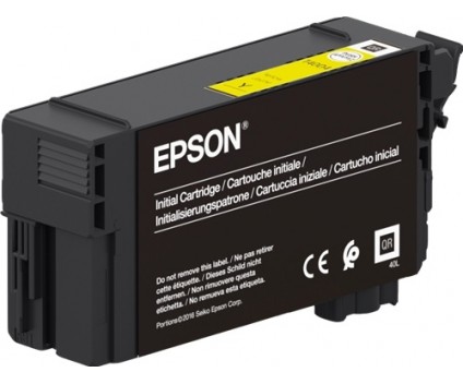 Tinteiro Original Epson T40C4 Amarelo 26ml