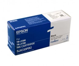 Tinteiro Original Epson SJIC33P(K) Preto