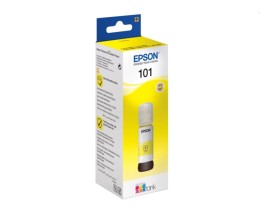 Tinteiro Original Epson T03V4 / 101 Amarelo 70ml