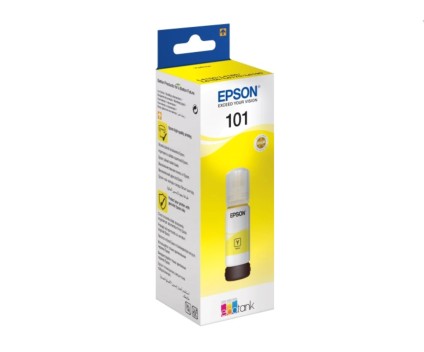 Tinteiro Original Epson T03V4 / 101 Amarelo 70ml