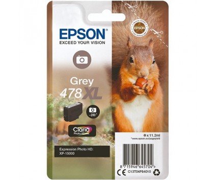 Tinteiro Original Epson T04F6 Cinza 11.2ml