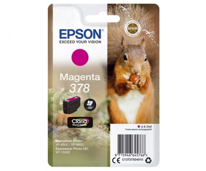 Tinteiro Original Epson T3783 / 378 Magenta 4.1ml