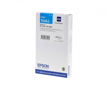 Tinteiro Original Epson T04A2 Cyan 69ml ~ 8.000 Paginas