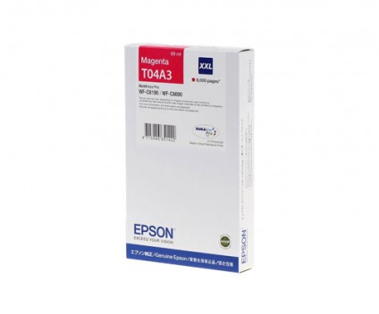 Tinteiro Original Epson T04A3 Magenta 69ml ~ 8.000 Paginas