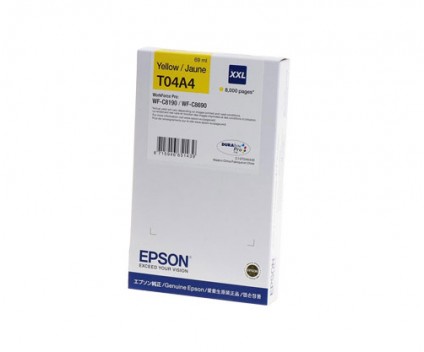 Tinteiro Original Epson T04A4 Amarelo 69ml ~ 8.000 Paginas