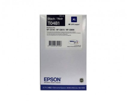 Tinteiro Original Epson T04B1 Preto 100ml ~ 5.800 Paginas