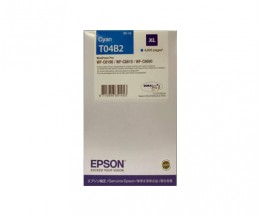 Tinteiro Original Epson T04B2 Cyan 39ml ~ 4.600 Paginas