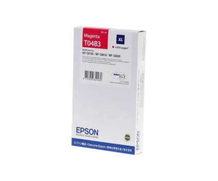 Tinteiro Original Epson T04B3 Magenta 39ml ~ 4.600 Paginas