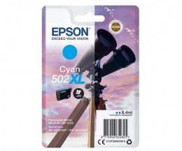 Tinteiro Original Epson T02W2 / 502XL Cyan 6.4ml