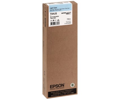 Tinteiro Original Epson T44J5 Cyan Claro 700ml