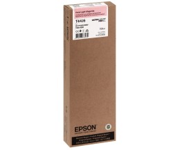 Tinteiro Original Epson T44J6 Magenta Claro 700ml