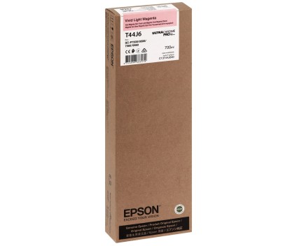 Tinteiro Original Epson T44J6 Magenta Claro 700ml