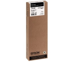 Tinteiro Original Epson T44J8 Preto Mate 700ml