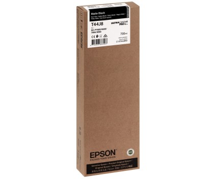 Tinteiro Original Epson T44J8 Preto Mate 700ml