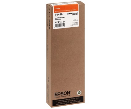 Tinteiro Original Epson T44JA Laranja 700ml