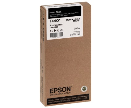 Tinteiro Original Epson T44Q1 Preto 350ml