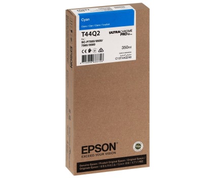 Tinteiro Original Epson T44Q2 Cyan 350ml