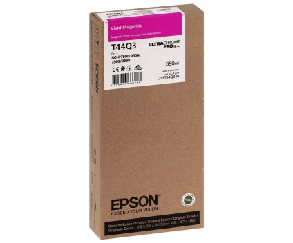 Tinteiro Original Epson T44Q3 Magenta 350ml