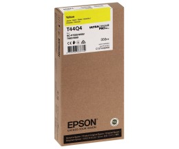 Tinteiro Original Epson T44Q4 Amarelo 350ml