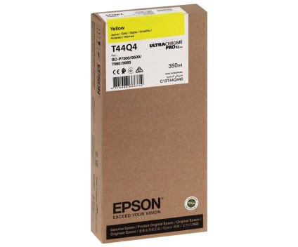 Tinteiro Original Epson T44Q4 Amarelo 350ml