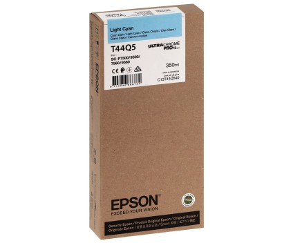 Tinteiro Original Epson T44Q5 Cyan Claro 350ml