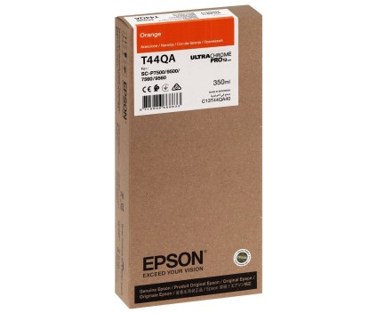 Tinteiro Original Epson T44QA Laranja 350ml