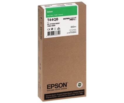 Tinteiro Original Epson T44QB Verde 350ml