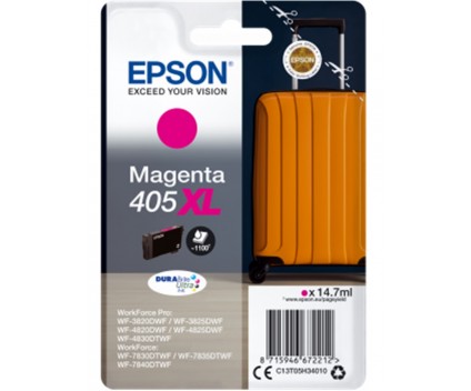 Tinteiro Original Epson T05H3 / 405 XL Magenta 14.7ml ~ 1.100 Páginas