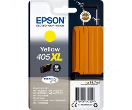 Tinteiro Original Epson T05H4 / 405 XL Amarelo 14.7ml ~ 1.100 Páginas