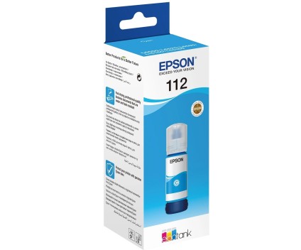 Tinteiro Original Epson T06C2 / 112 Cyan 70ml