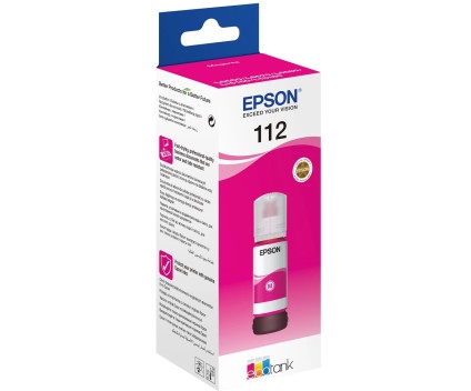 Tinteiro Original Epson T06C3 / 112 Magenta 70ml