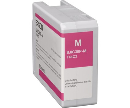 Tinteiro Original Epson SJIC36P / M Magenta 80ml