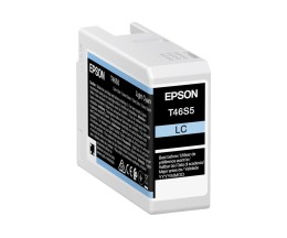 Tinteiro Original Epson T46S5 Cyan Claro 25ml