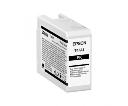 Tinteiro Original Epson T47A1 Preto 50ml