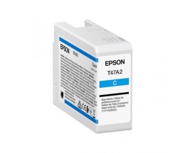 Tinteiro Original Epson T47A2 Cyan 50ml