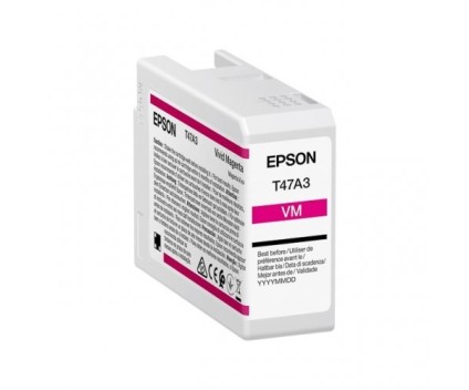 Tinteiro Original Epson T47A3 Magenta 50ml