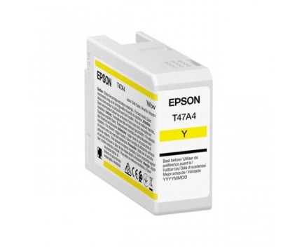 Tinteiro Original Epson T47A4 Amarelo 50ml