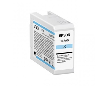 Tinteiro Original Epson T47A5 Cyan Foto 50ml