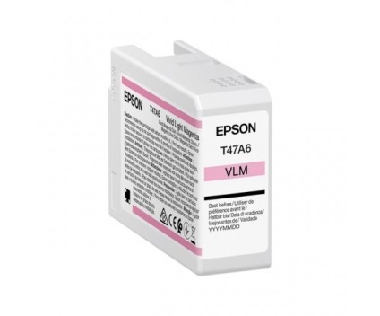 Tinteiro Original Epson T47A6 Magenta Foto 50ml