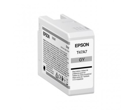 Tinteiro Original Epson T47A7 Cinza 50ml