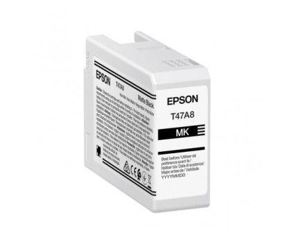 Tinteiro Original Epson T47A8 Preto Mate 50ml