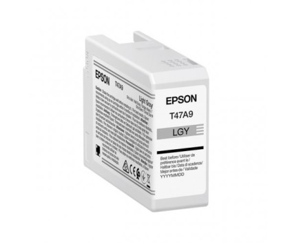 Tinteiro Original Epson T47A9 Cinza Foto 50ml