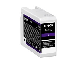 Tinteiro Original Epson T46SD Violeta 25ml