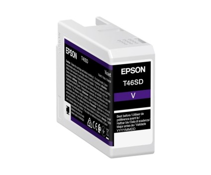 Tinteiro Original Epson T46SD Violeta 25ml