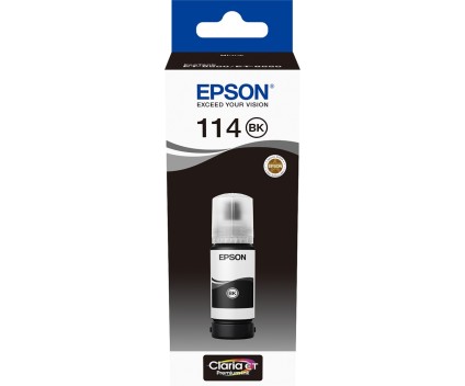 Tinteiro Original Epson T07A1 / 114 Preto 70ml