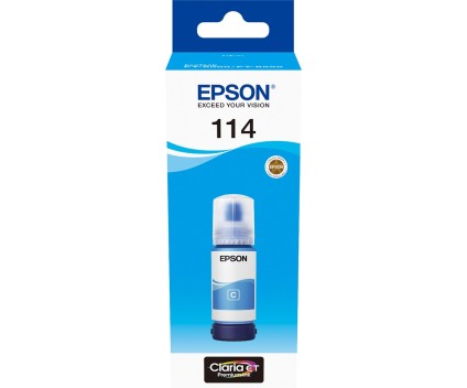 Tinteiro Original Epson T07B2 / 114 Cyan 70ml