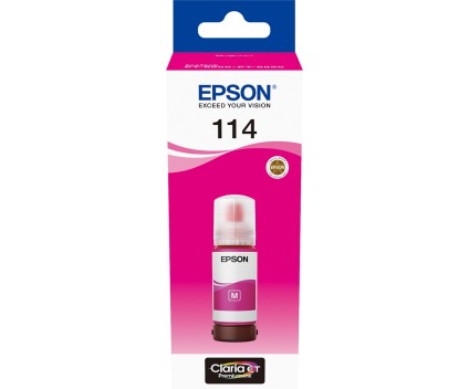 Tinteiro Original Epson T07B3 / 114 Magenta 70ml