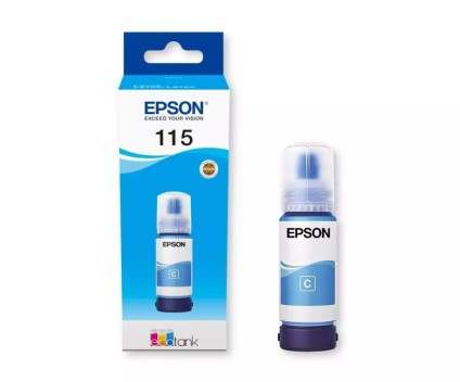 Tinteiro Original Epson T07D2 / 115 Cyan 70ml ~ 6.200 Paginas