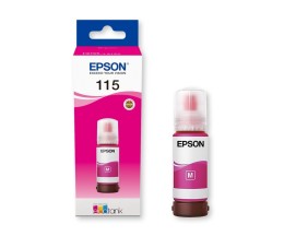 Tinteiro Original Epson T07D3 / 115 Magenta 70ml ~ 6.200 Paginas